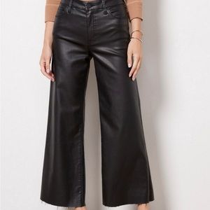 Black MEG wide leg Kut from the cloth pants. Size 4 NWT